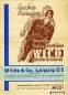 Preview: WICO Leatherwear brochure 1931