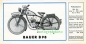 Preview: Bauer Motorrad Prospekt 6 Seiten 1938  bau-p38