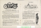 Preview: Zündapp Motorcycle Brochure 20 pages 1925 z-p25