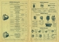 Preview: Bosch Ausruestung Gruene Handelsliste  16 Seiten  1953   bosch-li53