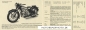 Preview: Universal Motorrad Prospekt  4 Seiten ca. 1954  uni-p54