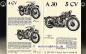 Preview: Automoto Motorcycle Brochure 1934   aumo-p34