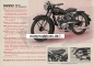 Preview: Mammut Motorrad Prospekt  4 Seiten 1951  mam-p51-2