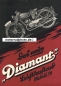 Preview: Diamant Motorfahrrad Prospektblatt   1935   dia-p352