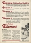 Preview: Diamant Motorfahrrad Prospektblatt   1935   dia-p352