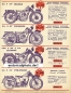 Preview: Automoto Motorcycle Leaflet 2 Sides 1933 aumo-p33