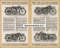 Preview: NSU Motorrad Prospekt 4 Seiten 1926  nsu-p26