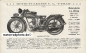 Preview: Utilia Motorcycle Brochure 6 Sides 1929