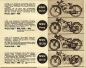 Preview: NSU Motorcycle Brochure 6 Pages 1936