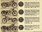 Preview: NSU Motorcycle Brochure 6 Pages 1936