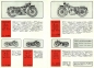 Preview: Terrot Motorcycle Brochure  all models 1934