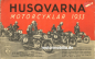 Preview: Husqvarna Motorrad Prospekt 32 Seiten  1933 hus-p33