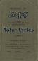 Preview: AJS Motorcycle Brochure 1919