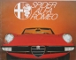 Preview: Alfa Romeo Spider Automobil Prospekt 1978 alf-op006