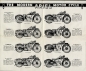 Preview: Ariel Motorcycle Brochure 16 Pages 1936 ari-p36