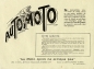 Preview: Automoto Motorcycle Brochure 8 Pages 1928 aumo-p28