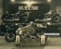 Preview: BSA Motorrad Foto BSA Stand auf  IAA 1928