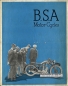 Preview: BSA Motorcycle Brochure Models 1937