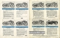 Preview: BSA Motorcycle Brochure Models 1937