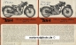 Preview: BSA Motorrad Prospekt Gesamtprogramm 1947 bsa-p47