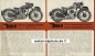 Preview: BSA Motorrad Prospekt Gesamtprogramm 1947 bsa-p47