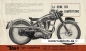 Preview: BSA Motorrad Prospekt Gesamtprogramm 1947 bsa-p47