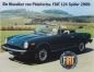 Preview: Fiat Pininfarina Spider Automobil Brochure 1980 fiat-op001