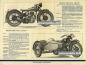 Preview: FN Motorcycle Brochure  Models 1933