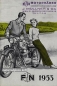 Preview: FN Motorrad Prospekt 4 Seiten 1953 fn-p53