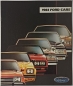 Preview: Ford Program 1983  fo-op83