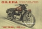 Preview: Gilera Motorrad Prospekt 4 Seiten 1948 gile-p48