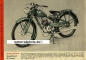 Preview: Göricke Motorrad Prospekt 4 Seiten  1949  gö-p49