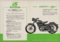 Preview: Hoffman Motorrad Prospekt 4 Seiten 1953  hoff-p531