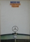 Preview: Mercedes Benz Automobil Brochure 8.1969 mb-op0692