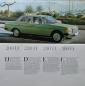 Preview: Mercedes Benz Prospekt/Programm 7.1977 mb-p771