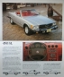 Preview: Mercedes Benz Prospekt/Programm USA 1978 mb-op781