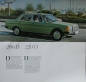 Preview: Mercedes Benz Prospekt/Programm 9.1976 mb-p761