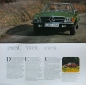 Preview: Mercedes Benz Prospekt/Programm 9.1976 mb-p761