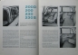 Preview: Mercedes Benz Prospekt/Information 3.1966 mb-p661