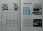 Preview: Mercedes Benz Brochure/Information 3.1966 mb-p661