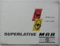 Preview: MGB Prospekt 16 Seiten 1962  mg-op62