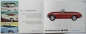 Preview: MGB Prospekt 16 Seiten 1962  mg-op62