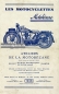 Preview: Motobecane Motorrad Prospekt 8 Seiten 1928 mobe-p28