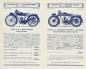 Preview: Motobecane Motorrad Prospekt 8 Seiten 1928 mobe-p28