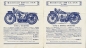 Preview: Motobecane Motorrad Prospekt 8 Seiten 1928 mobe-p28