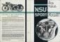 Preview: NSU Motorcycle Brochure 4 Pages 1932 nsu-p32