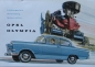 Preview: Opel Automobil Prospekt Olypmia 1957  op-op572