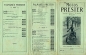 Preview: Prester Motorcycle Brochure 2 Pages 1928 pres-p28