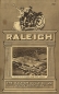 Preview: Raleigh Motorcycle Brochure 1927