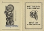 Preview: RMW Motorrad Bedienungsanleitung 28 Seiten 1927 rmw-bal27